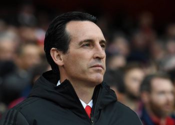 LONDON, ENGLAND - NOVEMBER 02: Unai Emery the Arsenal Head Coach before the Premier League match between Arsenal FC and Wolverhampton Wanderers at Emirates Stadium on November 02, 2019 in London, United Kingdom. (Photo by David Price/Arsenal FC via Getty Images)