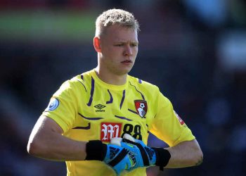 Bournemouth goalkeeper Aaron Ramsdale