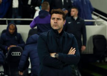 LONDON, ENGLAND - OCTOBER 01: Tottenham Hotspur manager / head coach Mauricio Pochettino during the UEFA Champions League group B match between Tottenham Hotspur and Bayern Muenchen at Tottenham Hotspur Stadium on October 1, 2019 in London, United Kingdom. (Photo by James Williamson - AMA/Getty Images)