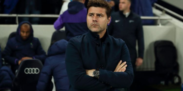 LONDON, ENGLAND - OCTOBER 01: Tottenham Hotspur manager / head coach Mauricio Pochettino during the UEFA Champions League group B match between Tottenham Hotspur and Bayern Muenchen at Tottenham Hotspur Stadium on October 1, 2019 in London, United Kingdom. (Photo by James Williamson - AMA/Getty Images)