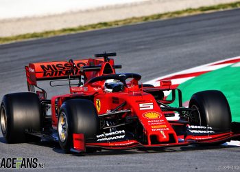Sebastian Vettel (GER) Ferrari SF90.
01.03.2019. Formula One Testing, Day Four, Barcelona, Spain. Friday.
- www.xpbimages.com, EMail: requests@xpbimages.com - copy of publication required for printed pictures. Every used picture is fee-liable. © Copyright: Moy / XPB Images