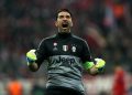 Juventus goalkeeper Gianluigi Buffon