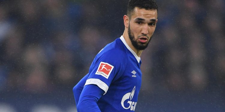 GELSENKIRCHEN, GERMANY - MARCH 02: Nabil Bentaleb of Schalke in action during the Bundesliga match between FC Schalke 04 and Fortuna Duesseldorf at Veltins-Arena on March 02, 2019 in Gelsenkirchen, Germany. (Photo by Stuart Franklin/Bongarts/Getty Images)