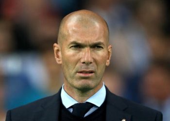 File photo dated 26-05-2018 of Zinedine Zidane.