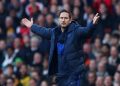 Soccer Football - Premier League - Arsenal v Chelsea - Emirates Stadium, London, Britain - December 29, 2019 Chelsea manager Frank Lampard reacts REUTERS/Eddie Keogh  EDITORIAL USE ONLY. No use with unauthorized audio, video, data, fixture lists, club/league logos or "live" services. Online in-match use limited to 75 images, no video emulation. No use in betting, games or single club/league/player publications.  Please contact your account representative for further details.