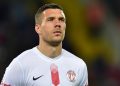 Antalyaspor s German forward Lukas Podolski during the Turkish Super League football match between Genclerbirligi and Antalyaspor on March 9, 2020 at the Eryaman Stadium in Ankara. Hikmet Saatci - Depo Photos 16691646