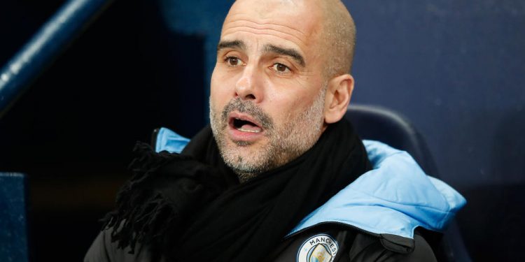 File photo dated 19-02-2020 of Manchester City manager Pep Guardiola.
