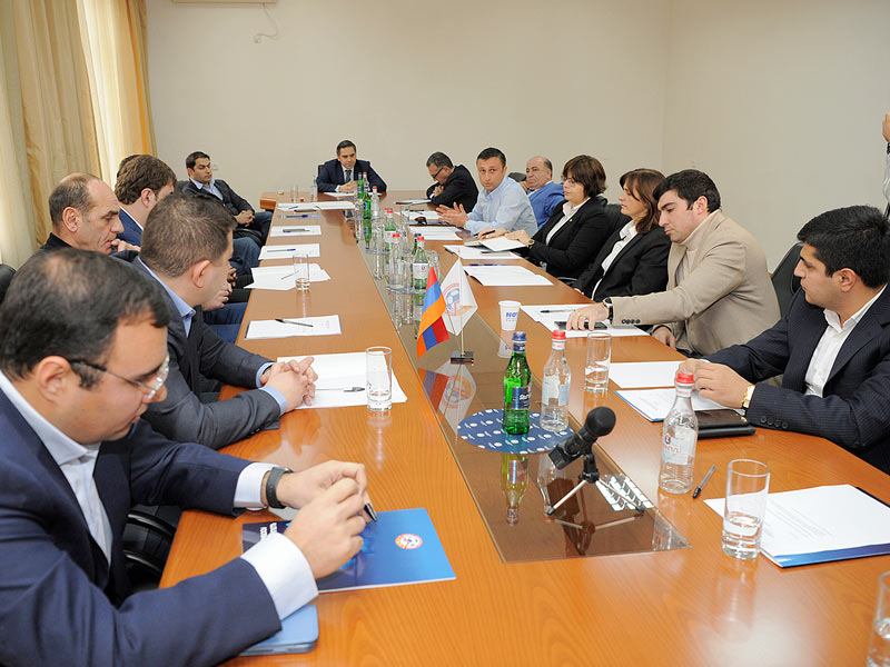 Մանկապատանեկան ֆուտբոլի ազգային ծրագիրը հաստատվեց ՀՖՖ Գործկոմի կողմից