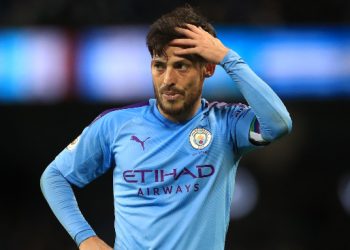 Manchester City's David Silva reacts during the Premier League match at the Etihad Stadium, Manchester. PA Photo. Picture date: Saturday December 7, 2019. See PA story SOCCER Man City. Photo credit should read: Mike Egerton/PA Wire. RESTRICTIONS: EDITORIAL USE ONLY No use with unauthorised audio, video, data, fixture lists, club/league logos or "live" services. Online in-match use limited to 120 images, no video emulation. No use in betting, games or single club/league/player publications.