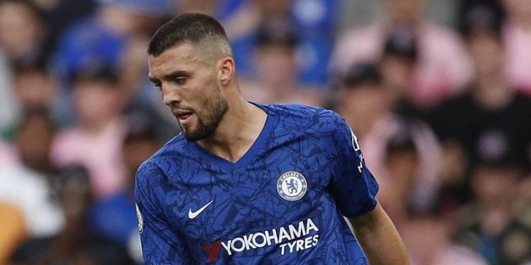 Chelsea's Mateo Kovacic during the Premier League match against Leicester City at Stamford Bridge, London. Picture date: 18th August 2019. Picture credit should read: Simon Bellis/Sportimage via PA Images