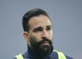 Adil RAMI (OM - Olympique de Marseille) at warm up during the UEFA Champions League, round of 16, 2nd leg football match between Paris Saint-Germain and Manchester United on March 6, 2019 at Parc des Princes stadium in Paris, France - Photo Stephane Allaman / DPPI
