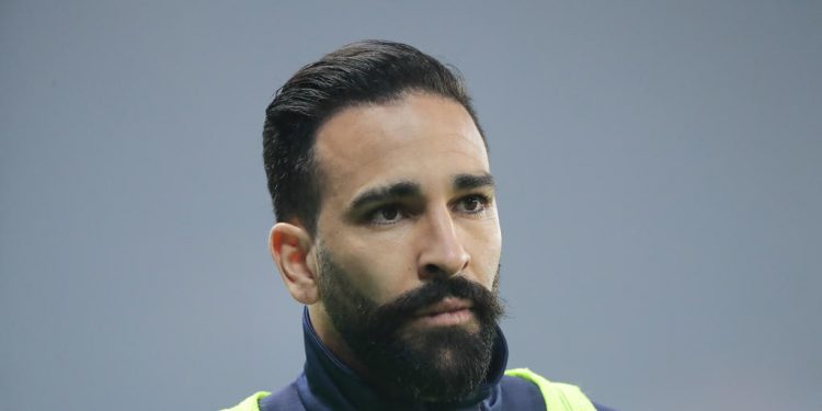 Adil RAMI (OM - Olympique de Marseille) at warm up during the UEFA Champions League, round of 16, 2nd leg football match between Paris Saint-Germain and Manchester United on March 6, 2019 at Parc des Princes stadium in Paris, France - Photo Stephane Allaman / DPPI