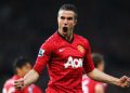 during the Barclays Premier League match between Manchester United and Aston Villa at Old Trafford on April 22, 2013 in Manchester, England.