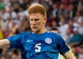 MAINZ, GERMANY - JUNE 11: Marco Reus of Germany and Madis Vihmann of Estonia battle for the ball during the UEFA Euro 2020 Qualifier match between Germany and Estonia at Opel Arena on June 11, 2019 in Mainz, Germany. (Photo by TF-Images/Getty Images)
