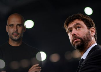 TURIN, ITALY - OCTOBER 18:  Andrea Agnelli during the UEFA Champions League group D match between Juventus and Sporting CP at Juventus Stadium on October 18, 2017 in Turin, Italy.  (Photo by Daniele Badolato - Juventus FC/Juventus FC via Getty Images)
