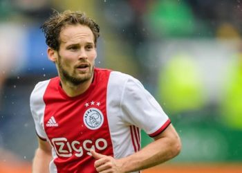 Daley Blind of Ajax during the Dutch Eredivisie match between ADO Den Haag and Ajax Amsterdam at Cars Jeans stadium on October 06, 2019 in The Hague, The Netherlands