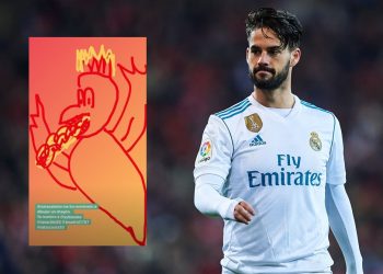 BILBAO, SPAIN - DECEMBER 02:  Isco Alarcon of Real Madrid CF looks on during the La Liga match between Athletic Club and Real Madrid at Estadio de San Mames on December 2, 2017 in Bilbao, Spain.  (Photo by Juan Manuel Serrano Arce/Getty Images)