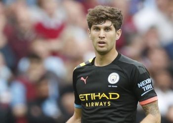 John Stones of Manchester City during the Premier League match at the London Stadium, London. Picture date: 10th August 2019. Picture credit should read: Darren Staples/Sportimage  via PA Images
