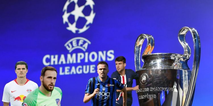 NYON, SWITZERLAND - July 22: A general view of the trophy ahead of the UEFA Champions League 2019/20 Third Qualifying Round draw at the UEFA headquarters, The House of European Football on July 22, 2019 in Nyon, Switzerland. (Photo by Harold Cunningham - UEFA/UEFA via Getty Images)