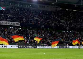 WOLFSBURG, GERMANY - MARCH 20: A general view during the International Friendly match between Germany and Serbia at Volkswagen Arena on March 20, 2019 in Wolfsburg, Germany. (Photo by Martin Rose/Getty Images for DFB)