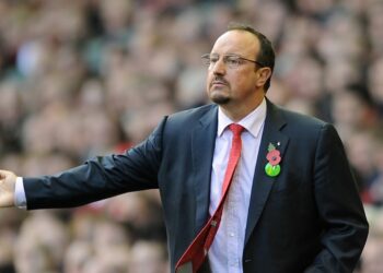 Liverpool manager Rafa Benitez