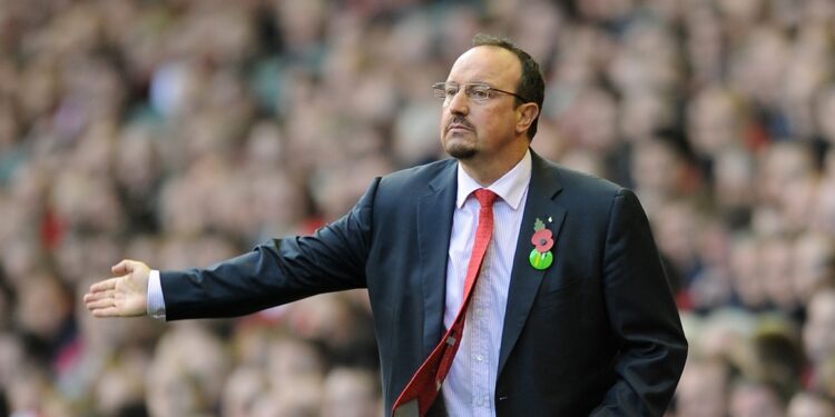 Liverpool manager Rafa Benitez