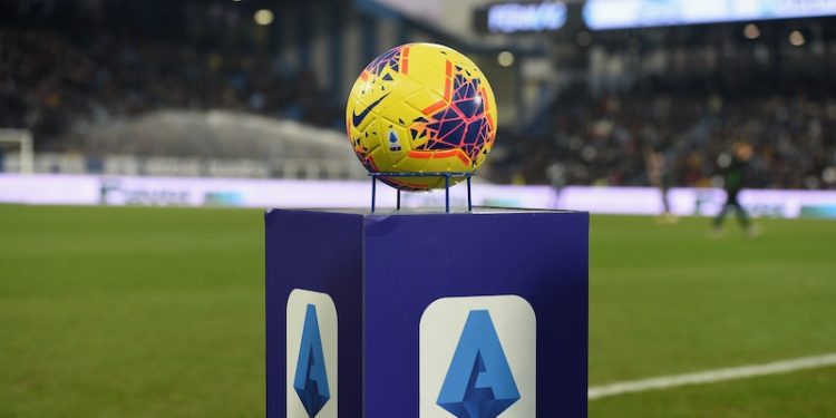 during the Serie A match between SPAL and  Juventus at Stadio Paolo Mazza on February 22, 2020 in Ferrara, Italy.