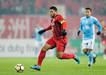 AFC Champions League 2018 match between Shanghai SIPG (CHN) and Chiangrai United (THA) at Shanghai Stadium on 30 January 2018 in Shanghai, China. Photo by Marcio Rodrigo Machado / Power Sport Images