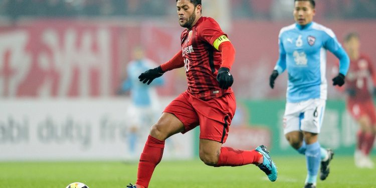 AFC Champions League 2018 match between Shanghai SIPG (CHN) and Chiangrai United (THA) at Shanghai Stadium on 30 January 2018 in Shanghai, China. Photo by Marcio Rodrigo Machado / Power Sport Images