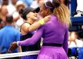 NEW YORK, NEW YORK - SEPTEMBER 07: Bianca Andreescu of Canada is congratulated by Serena Williams of the United States after winning the Women's Singles final match on day thirteen of the 2019 US Open at the USTA Billie Jean King National Tennis Center on September 07, 2019 in the Queens borough of New York City. (Photo by Clive Brunskill/Getty Images) ORG XMIT: 775377565 ORIG FILE ID: 1173007885