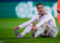 EIBAR, SPAIN - NOVEMBER 9: Lucas Vazquez of Real Madrid during the La Liga Santander  match between Eibar v Real Madrid at the Estadio Municipal de Ipurua on November 9, 2019 in Eibar Spain (Photo by David S. Bustamante/Soccrates/Getty Images)