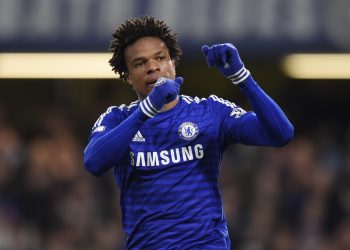 Football - Chelsea v Stoke City - Barclays Premier League - Stamford Bridge - 4/4/15
Loic Remy celebrates after scoring the second goal for Chelsea
Action Images via Reuters / Tony O'Brien
Livepic
EDITORIAL USE ONLY. No use with unauthorized audio, video, data, fixture lists, club/league logos or "live" services. Online in-match use limited to 45 images, no video emulation. No use in betting, games or single club/league/player publications.  Please contact your account representative for further details.
