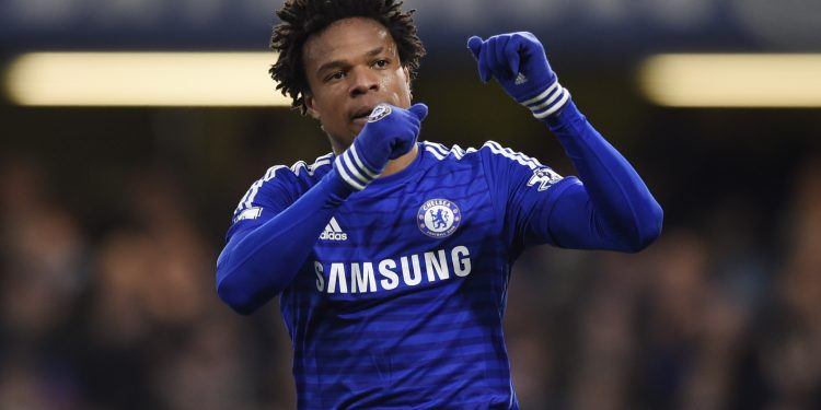 Football - Chelsea v Stoke City - Barclays Premier League - Stamford Bridge - 4/4/15
Loic Remy celebrates after scoring the second goal for Chelsea
Action Images via Reuters / Tony O'Brien
Livepic
EDITORIAL USE ONLY. No use with unauthorized audio, video, data, fixture lists, club/league logos or "live" services. Online in-match use limited to 45 images, no video emulation. No use in betting, games or single club/league/player publications.  Please contact your account representative for further details.