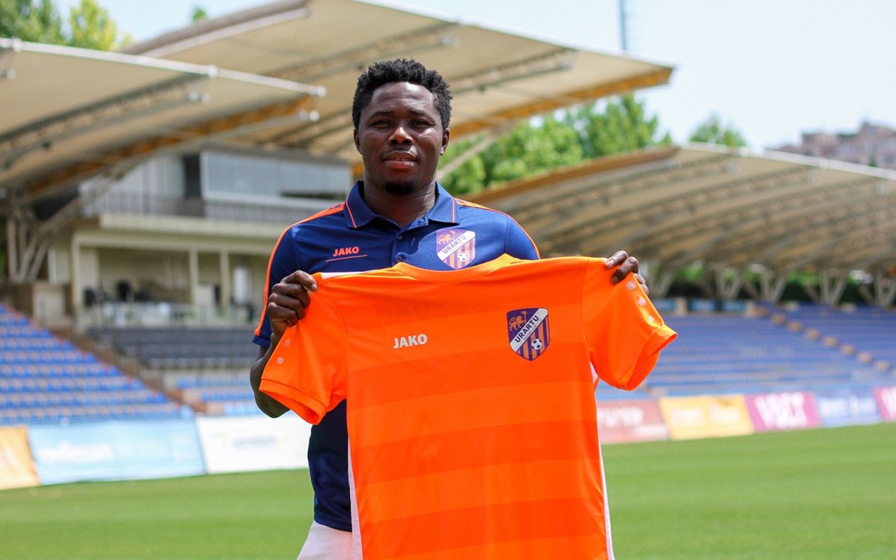 Աննան Մենսահը՝ Ուրարտուի ֆուտբոլիստ Armsport.am