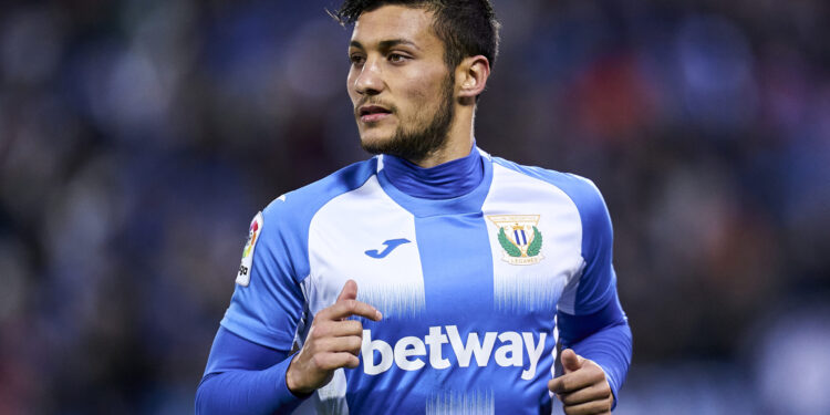 LEGANES, SPAIN - FEBRUARY 29: Oscar Rodriguez of CD Leganes looks on during the Liga match between CD Leganes and Deportivo Alaves at Estadio Municipal de Butarque on February 29, 2020 in Leganes, Spain. (Photo by Diego Souto/Quality Sport Images/Getty Images)