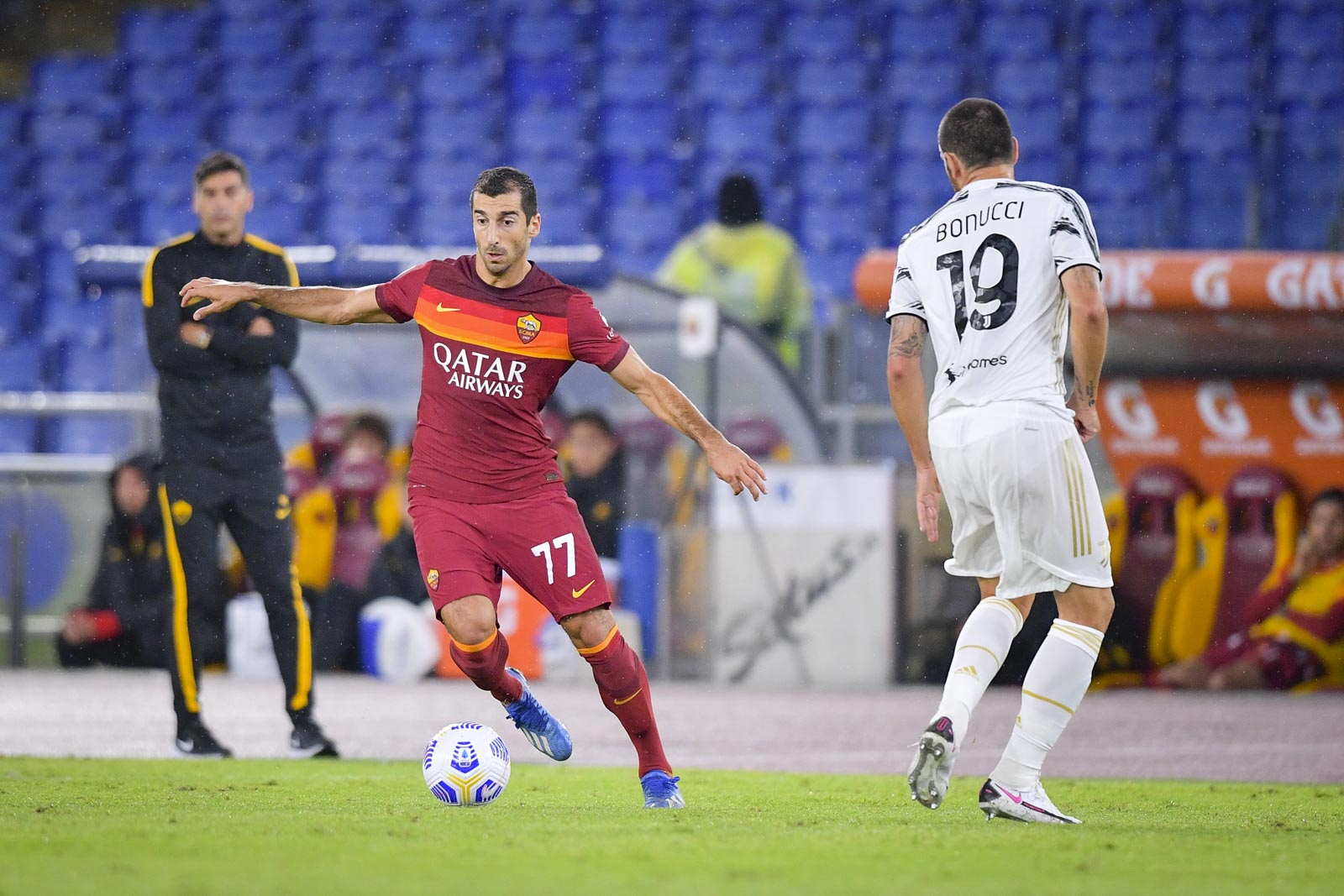 Roma 2-2 Juventus обзор