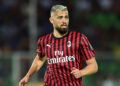 Cesena 17/08/2019 - amichevole / Cesena-Milan / foto Image Sport
nella foto: Leonardo Duarte