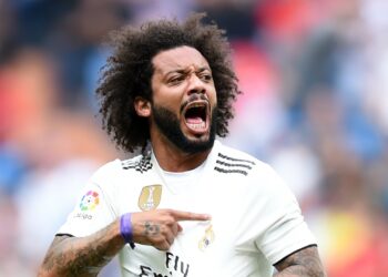 MADRID, SPAIN - OCTOBER 20:  during the La Liga match between Real Madrid CF and Levante UD at Estadio Santiago Bernabeu on October 20, 2018 in Madrid, Spain. (Photo by Denis Doyle/Getty Images)