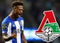FUTEBOL  - Ze Luis festeja golo durante o jogo FC Porto - Vitoria de Setubal relativo a 2 jornada da Primeira Liga. Estadio do Dragao no Porto. Sabado, 17 de Agosto de 2019 .ASF/HELENA VALENTE  FC PORTO - VITORIA DE SETUBAL