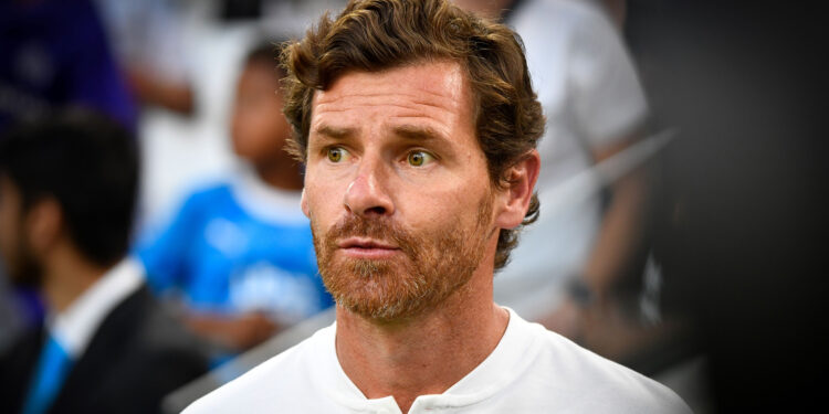 Marseille's Portuguese coach Andre Villas Boas looks on before the international friendly football match between Olympique de Marseille (OM) and SSC Napoli at the Velodrome Stadium in Marseille, southern France, on August 4, 2019. (Photo by GERARD JULIEN / AFP)        (Photo credit should read GERARD JULIEN/AFP/Getty Images)