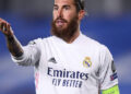 Madrid Spagna 03/11/2020 - Champions League / Real Madrid-Inter / foto Image nella foto: Sergio Ramos PUBLICATIONxNOTxINxITA