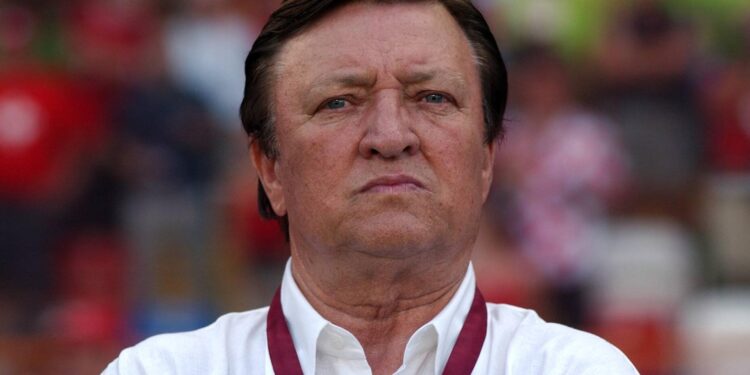 Nationaltrainer Otto Baric (Kroatien)