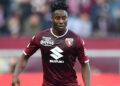 during the Coppa Italia match between Torino FC and ACF Fiorentina at Olimpico Stadium on January 13, 2019 in Turin, Italy.
