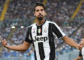 As Roma 27/08/2016 - campionato di calcio serie A / Lazio-Juventus / foto Antonello Sammarco/Image Sport
nella foto: esultanza gol Sami Khedira