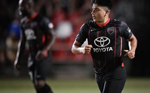 Reno 1868 FC plays San Antonio FC during a USL Championship soccer match, Saturday, June 8, 2019, at Toyota Field in San Antonio, Texas. San Antonio won 3-2. (Darren Abate/USL)