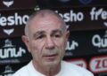 Famous boxer, champion Israyel Hakobkokhyan gave a press conference in Hayeli press club