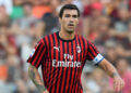 during the Serie A match between Udinese Calcio and AC Milan at Stadio Friuli on August 25, 2019 in Udine, Italy.