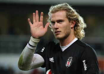 Goalkeeper Loris Karius of Besiktas during the Turkish Super League Match between Basaksehir and Besiktas at Fatih Terim Stadium in Istanbul , Turkey on November 03 , 2018. PUBLICATIONxNOTxINxTUR