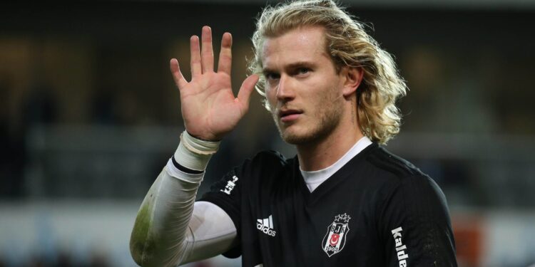 Goalkeeper Loris Karius of Besiktas during the Turkish Super League Match between Basaksehir and Besiktas at Fatih Terim Stadium in Istanbul , Turkey on November 03 , 2018. PUBLICATIONxNOTxINxTUR