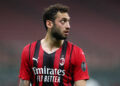 Ac Milan - Cagliari Calcio Hakan Calhanoglu of Ac Milan looks on during the Serie A match between Ac Milan and Cagliari Calcio. Milano Stadio Giuseppe Meazza Italy Copyright: xMarcoxCanonierox